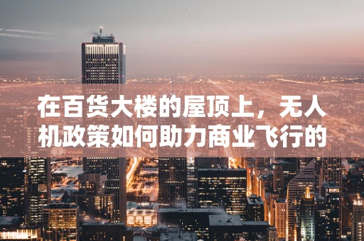 在百货大楼的屋顶上，无人机政策如何助力商业飞行的新蓝图？