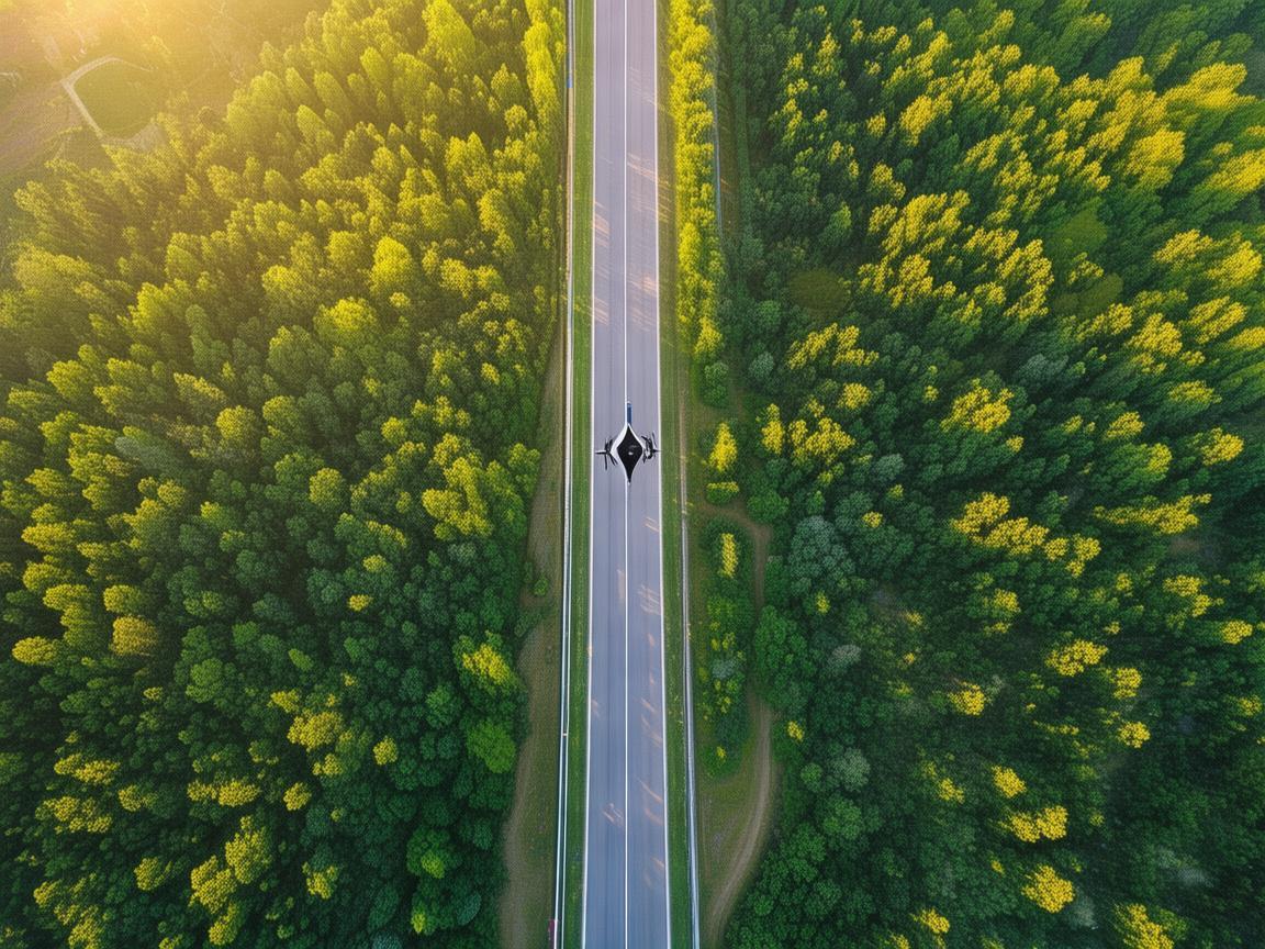 省道上空，无人机政策扶持正当时