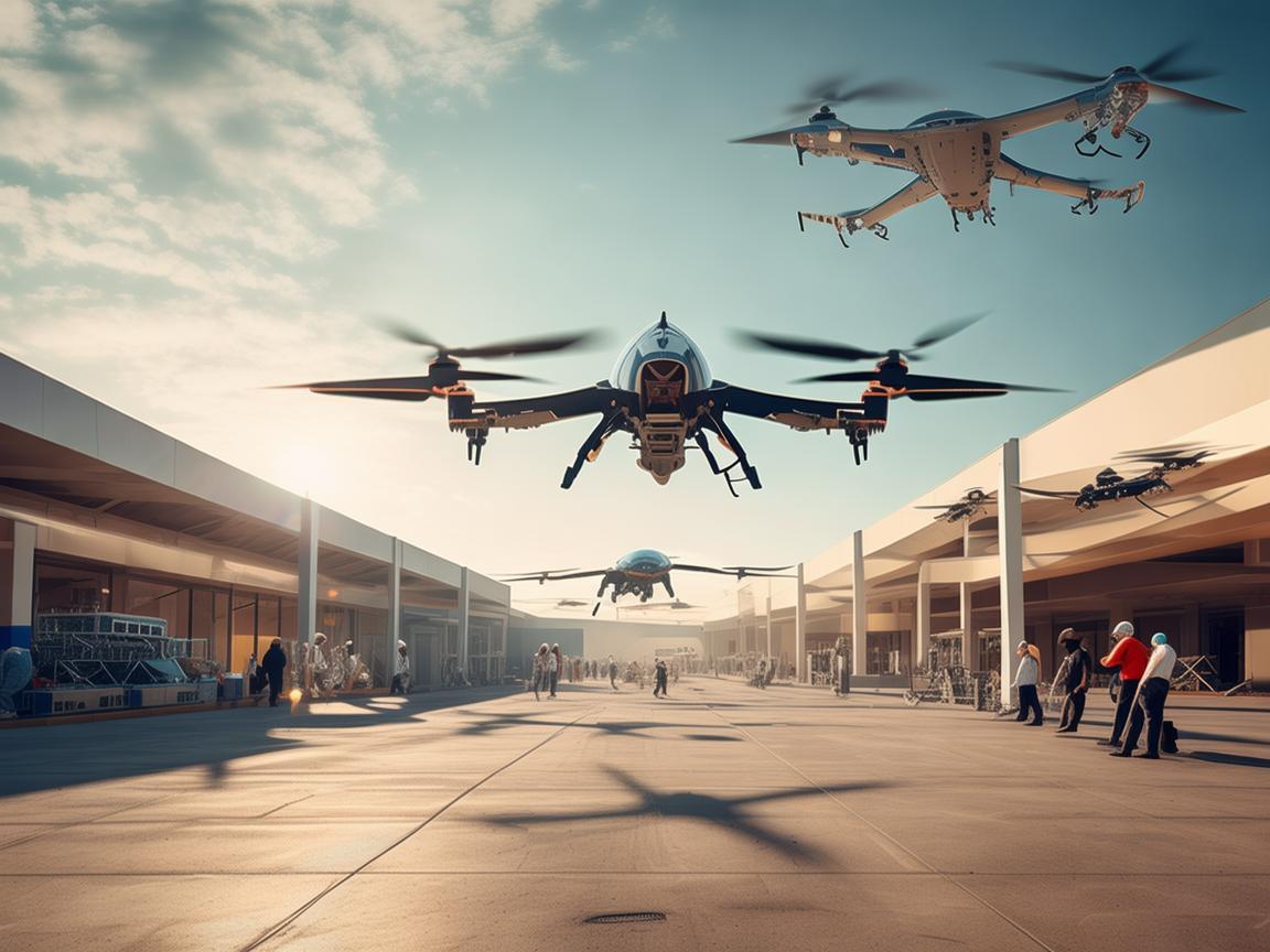 政策春风助力哈密无人机产业腾飞 政策春风助力哈密无人机产业腾飞