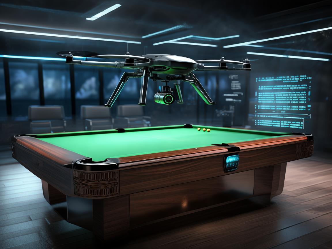 台球与无人机政策扶持，开拓创新竞技新篇