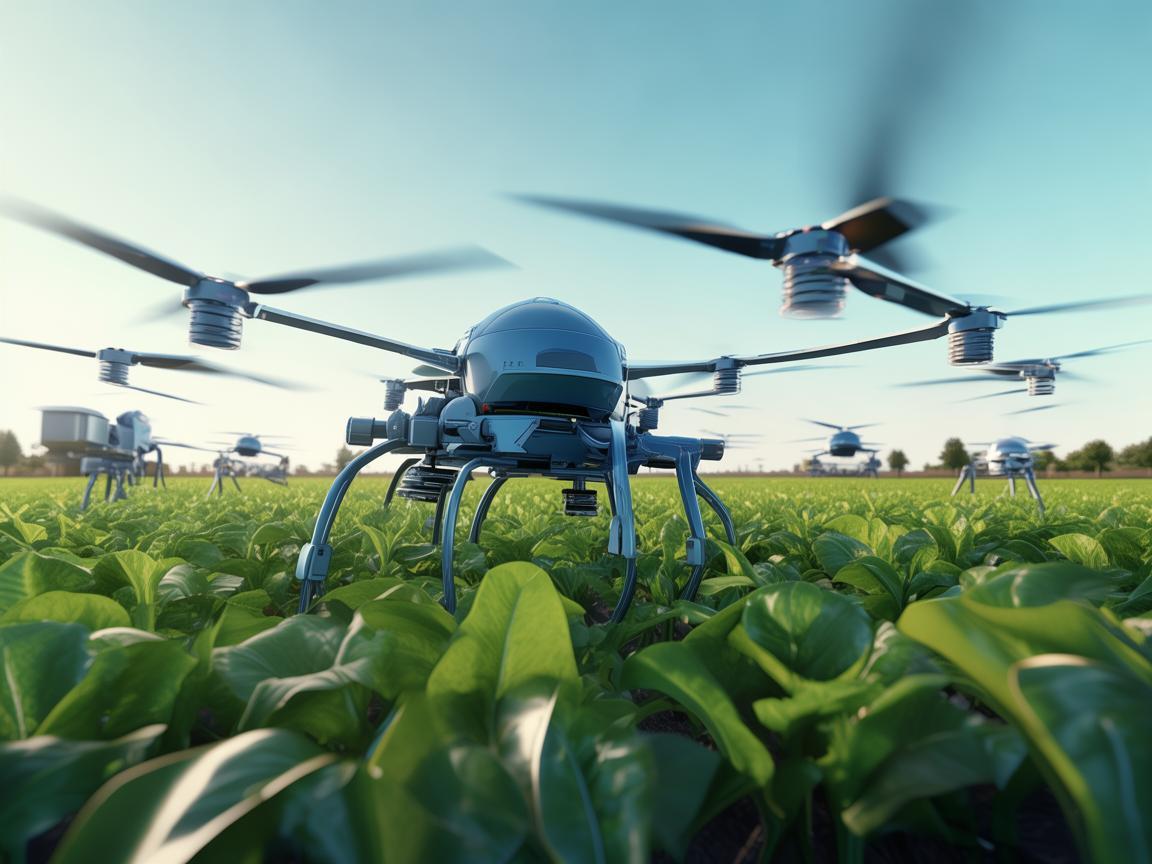 政策扶持下无人机助力生物工程腾飞