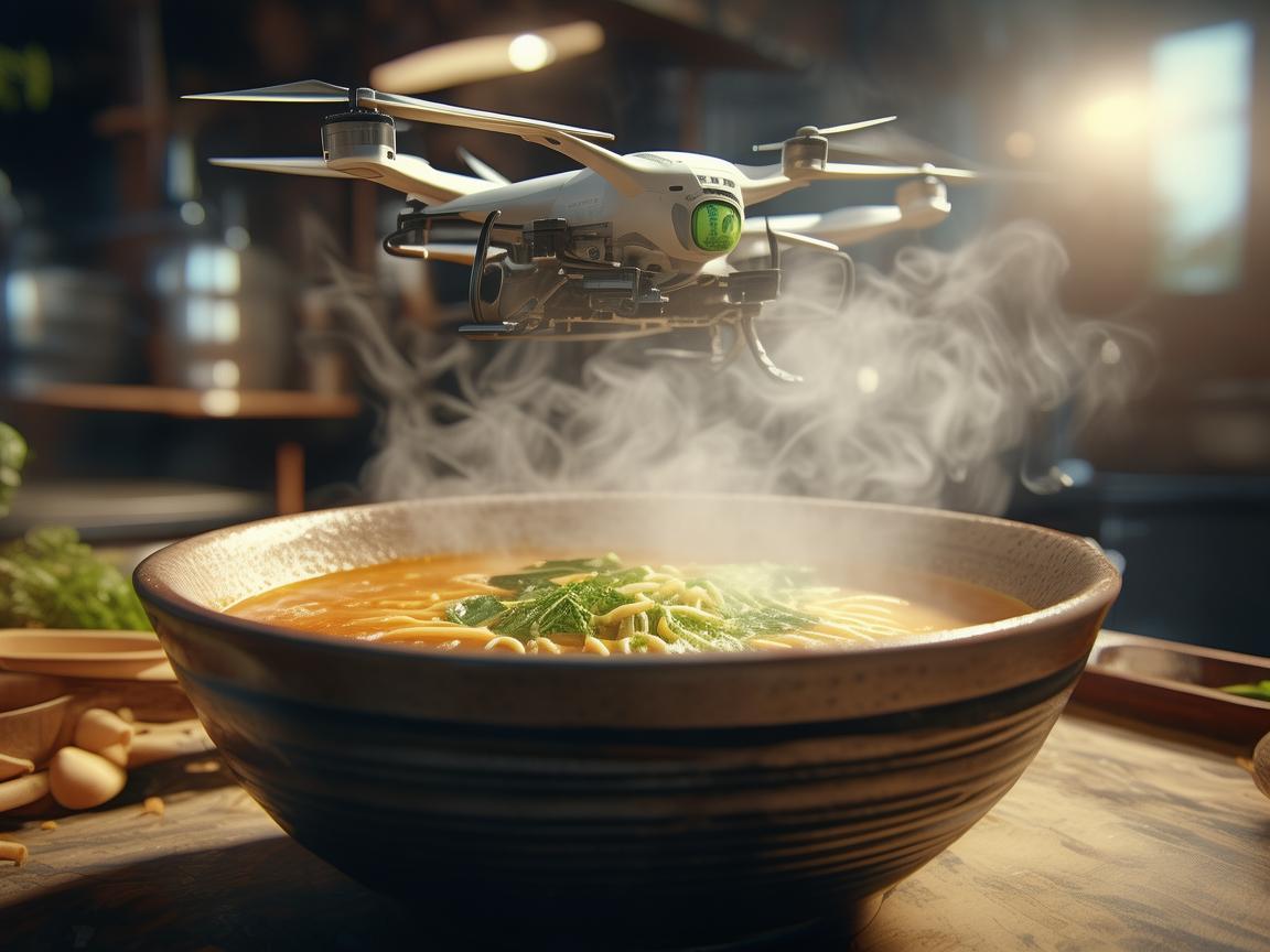 拉面飘香处,无人机政策扶持新机遇 拉面飘香处,无人机政策扶持新机遇