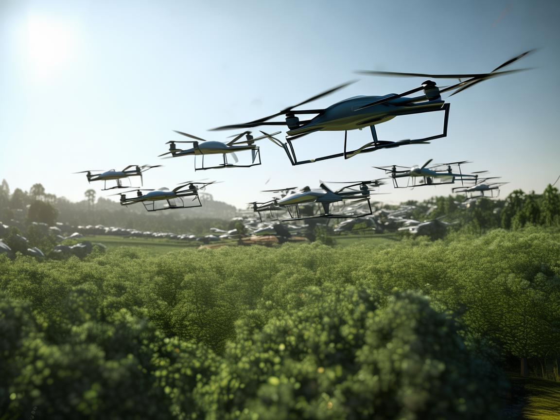 政策扶持下无人机与晾衣夹的奇妙关联