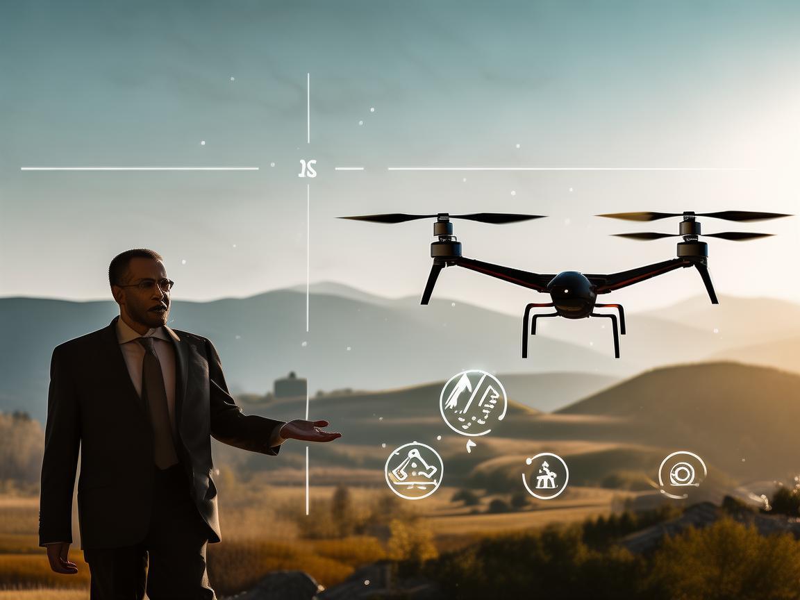 无人机政策扶持,大使引领发展新程 无人机政策扶持,大使引领发展新程