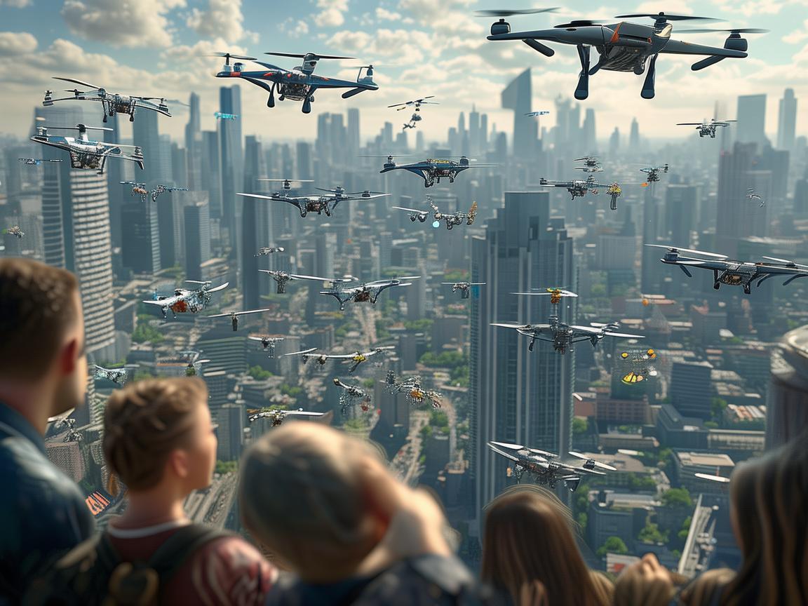 无人机政策扶持,观众代表视角下的新机遇