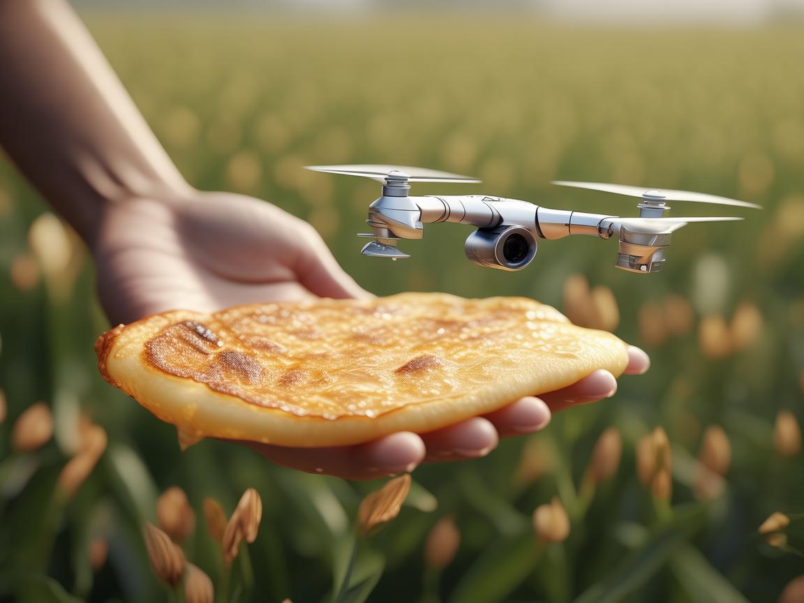 手抓饼与无人机政策扶持的奇妙关联 手抓饼与无人机政策扶持的奇妙关联