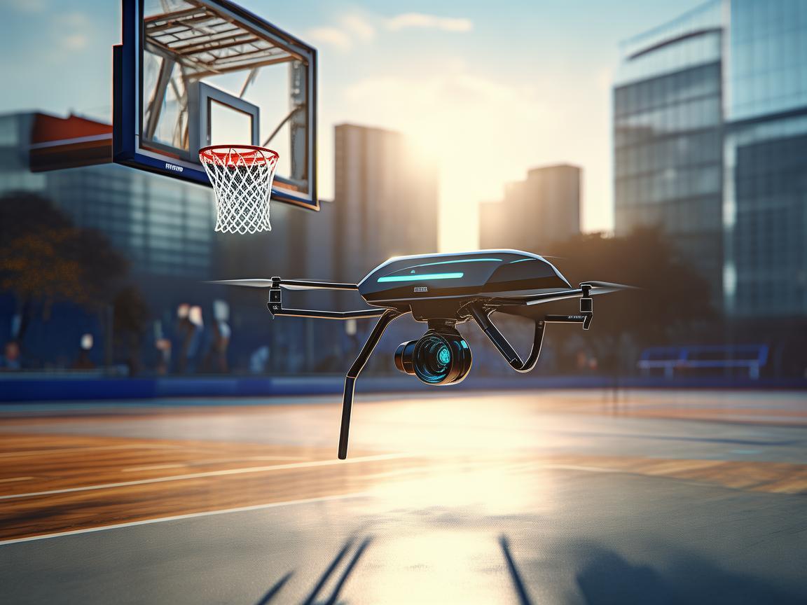 政策扶持下,无人机在篮球场篮筐下的新机遇