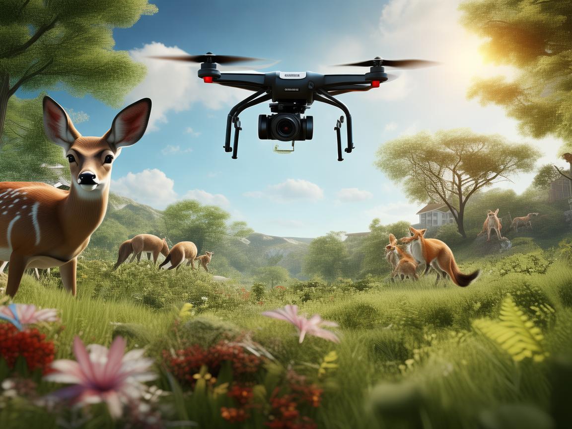 动物学视角下无人机政策扶持的新机遇 动物学视角下无人机政策扶持的新机遇