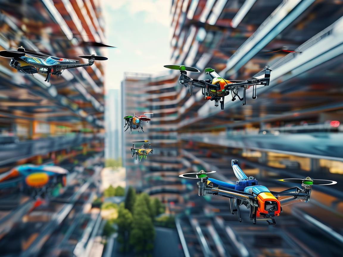 政策扶持助力无人机在立体停车场大显身手 政策扶持助力无人机在立体停车场大显身手