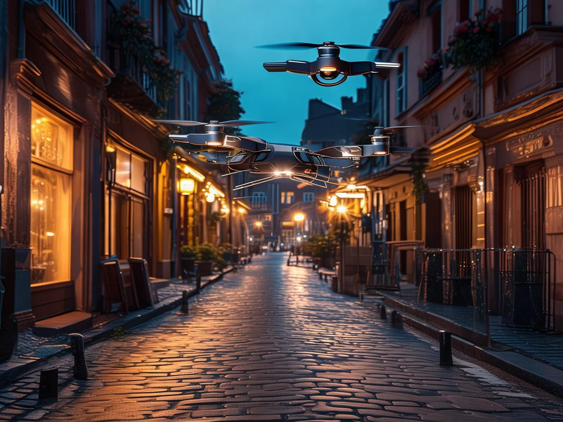 酒吧街无人机应用的政策扶持之光 酒吧街无人机应用的政策扶持之光