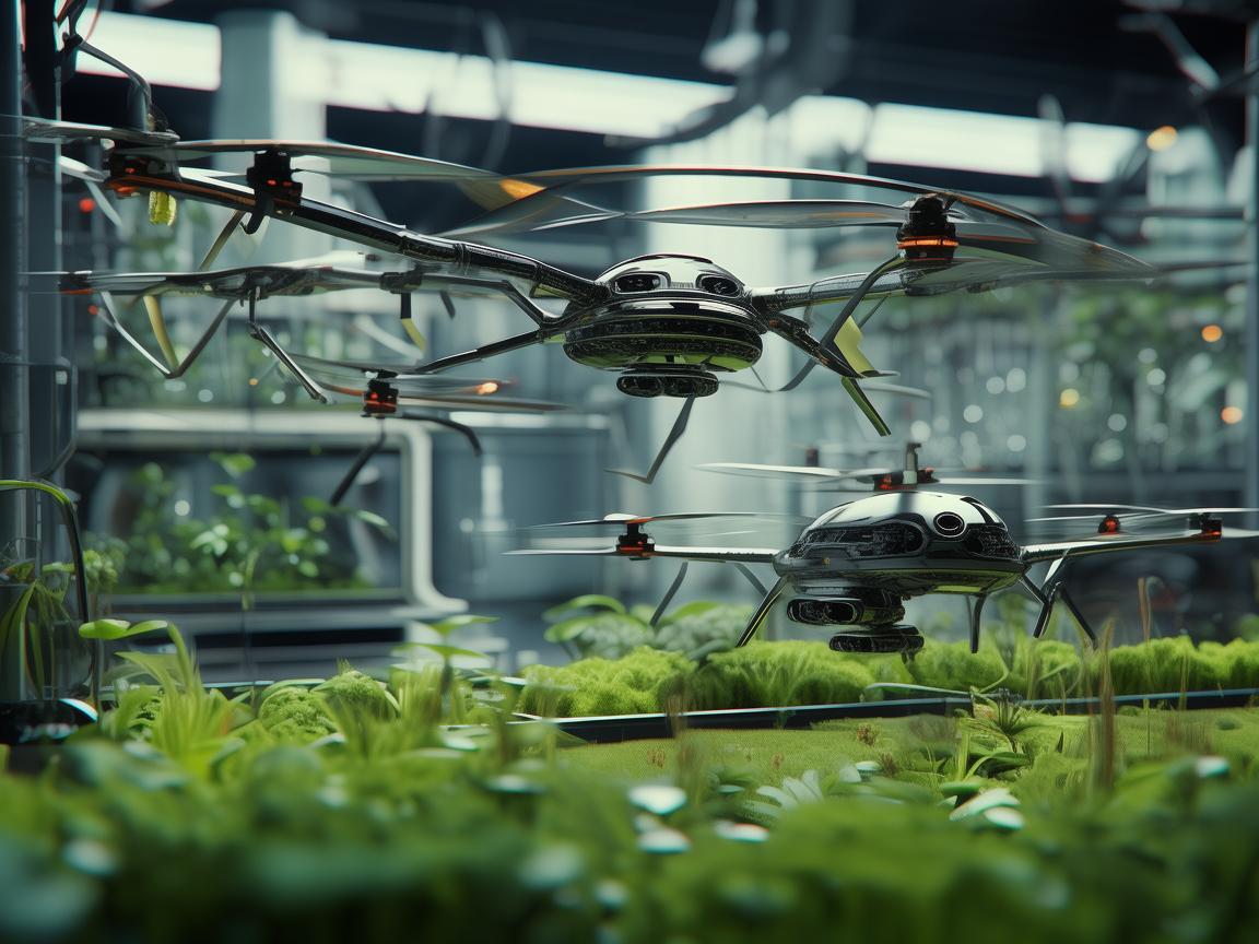 政策扶持下无人机与发育生物学的交融