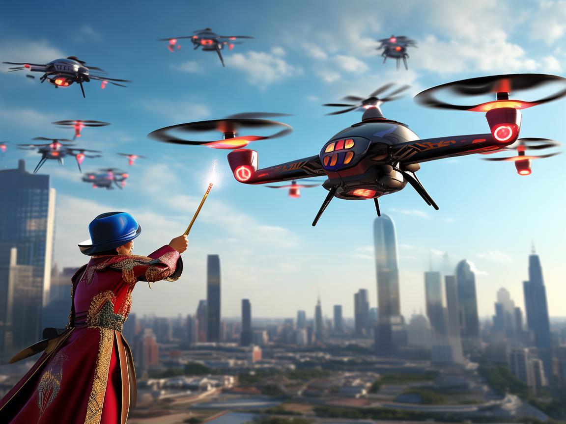 魔术助力,无人机政策扶持腾飞 魔术助力,无人机政策扶持腾飞