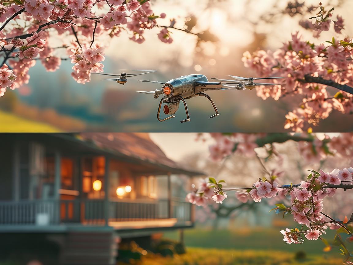 政策春风助力无人机，房东太太喜开颜