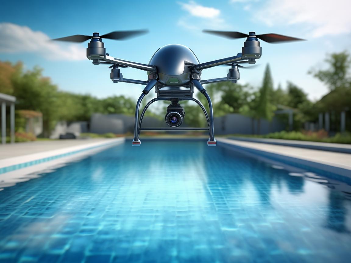 无人机助力温泉疗养池监管与发展