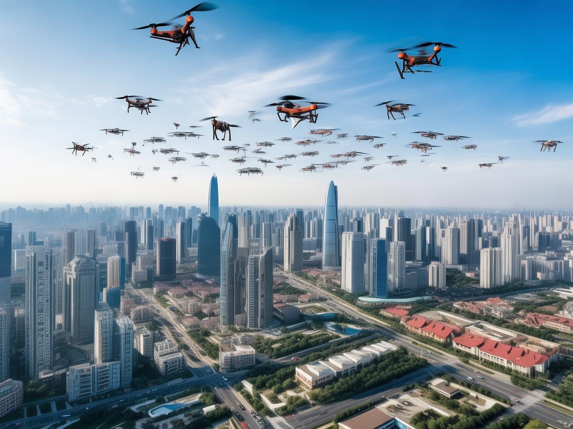 新沂,无人机领域政策扶持引领腾飞 新沂,无人机领域政策扶持引领腾飞